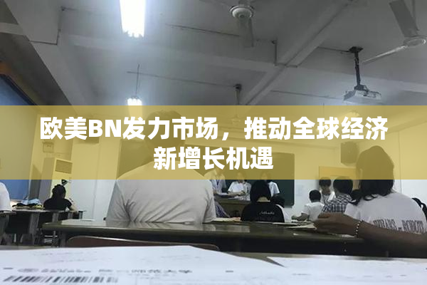 欧美BN发力市场，推动全球经济新增长机遇