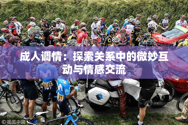 成人调情：探索关系中的微妙互动与情感交流