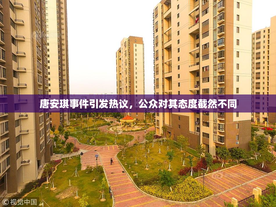 唐安琪事件引发热议，公众对其态度截然不同