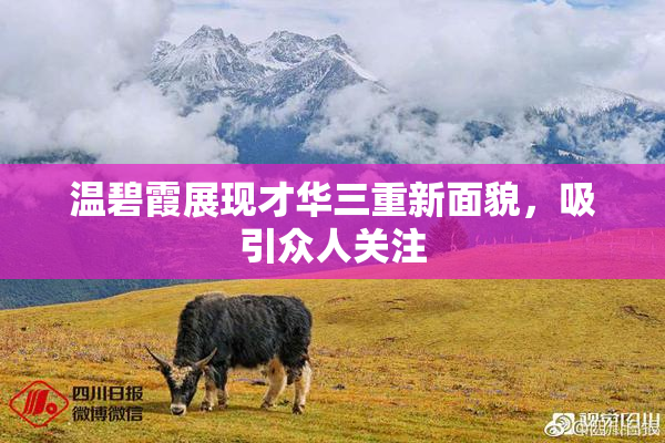 温碧霞展现才华三重新面貌，吸引众人关注