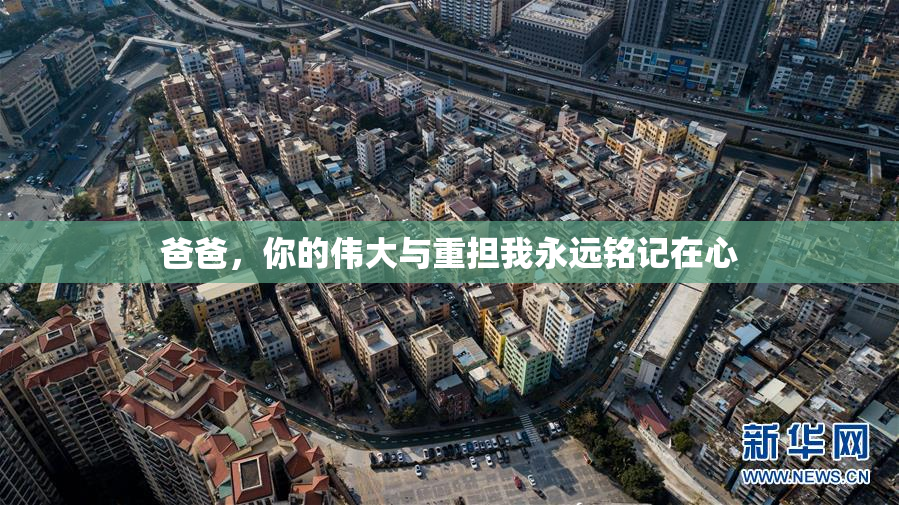 爸爸，你的伟大与重担我永远铭记在心
