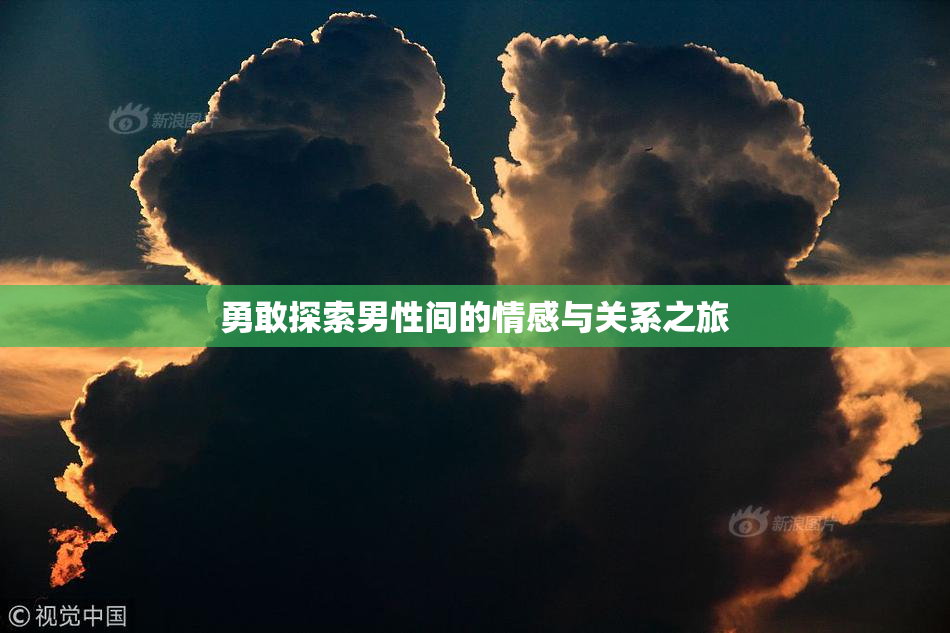 勇敢探索男性间的情感与关系之旅