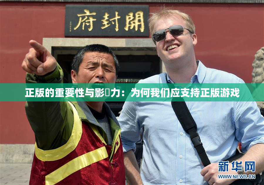 正版的重要性与影響力：为何我们应支持正版游戏