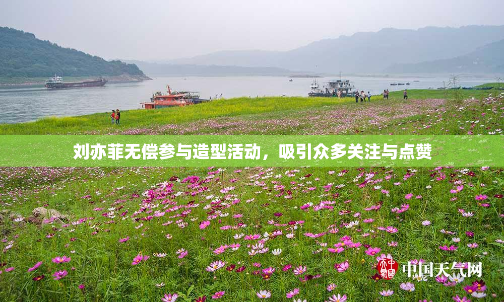 刘亦菲无偿参与造型活动，吸引众多关注与点赞