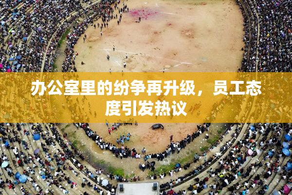 办公室里的纷争再升级，员工态度引发热议
