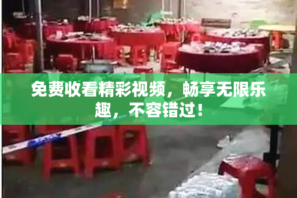 免费收看精彩视频，畅享无限乐趣，不容错过！