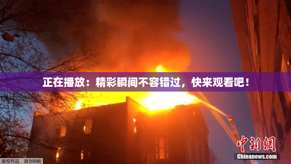 正在播放：精彩瞬间不容错过，快来观看吧！