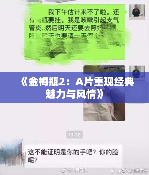 《金梅瓶2：A片重现经典魅力与风情》