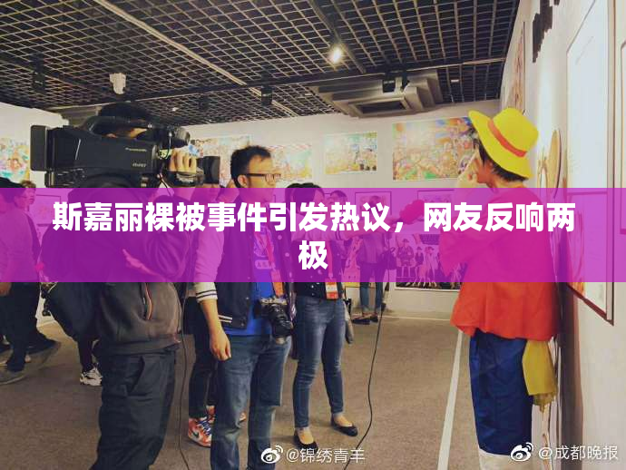 斯嘉丽裸被事件引发热议，网友反响两极