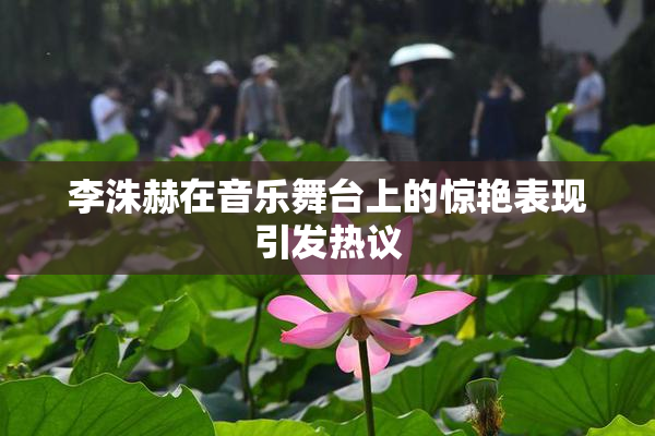 李洙赫在音乐舞台上的惊艳表现引发热议