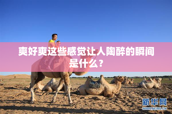 爽好爽这些感觉让人陶醉的瞬间是什么？
