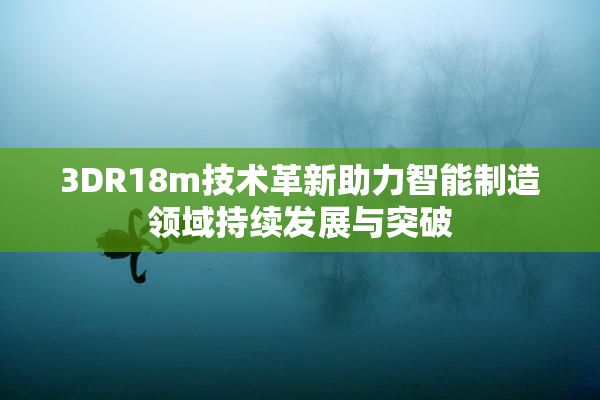 3DR18m技术革新助力智能制造领域持续发展与突破
