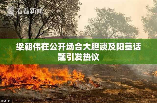 梁朝伟在公开场合大胆谈及阳茎话题引发热议