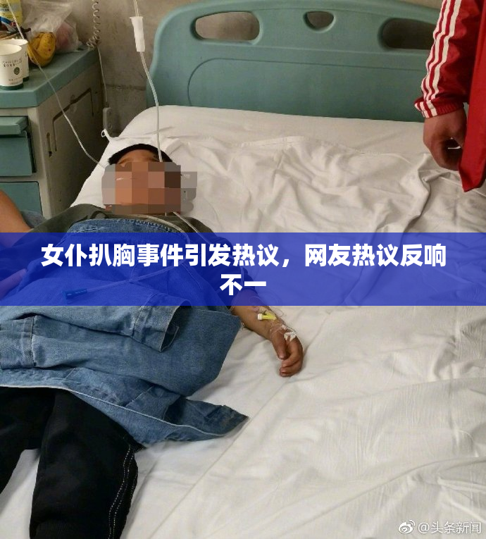 女仆扒胸事件引发热议，网友热议反响不一
