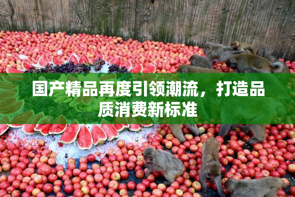 国产精品再度引领潮流，打造品质消费新标准