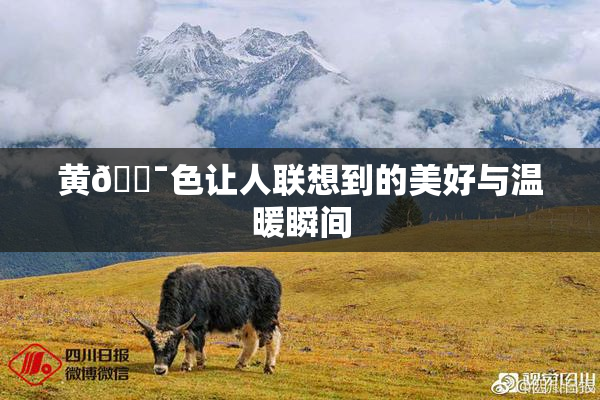 黄🔯色让人联想到的美好与温暖瞬间