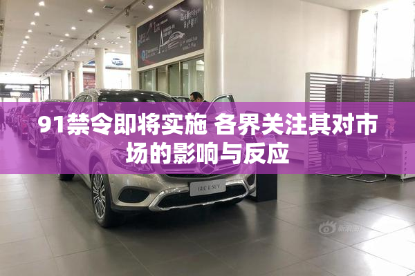 91禁令即将实施 各界关注其对市场的影响与反应