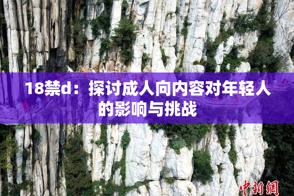 18禁d：探讨成人向内容对年轻人的影响与挑战