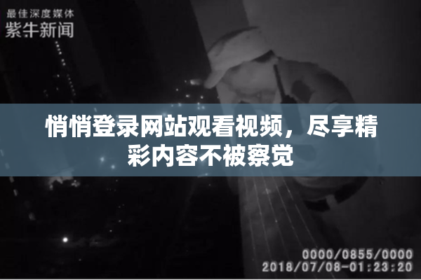悄悄登录网站观看视频，尽享精彩内容不被察觉
