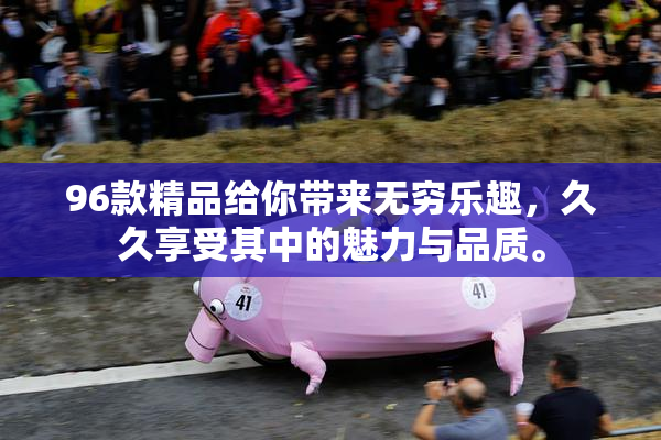 96款精品给你带来无穷乐趣，久久享受其中的魅力与品质。