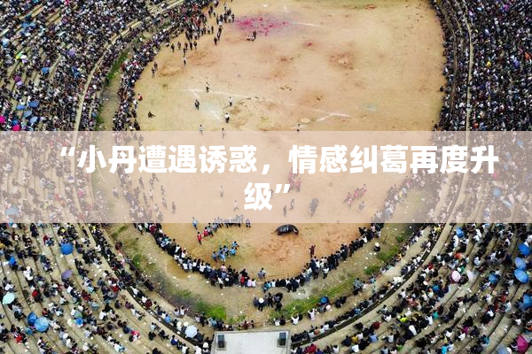 “小丹遭遇诱惑，情感纠葛再度升级”