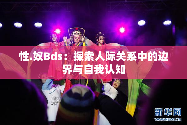 性.奴Bds：探索人际关系中的边界与自我认知