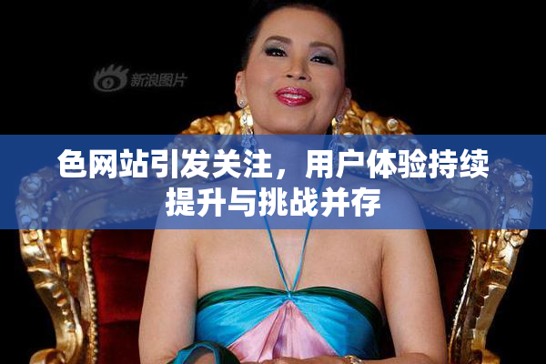 色网站引发关注，用户体验持续提升与挑战并存