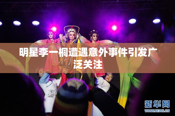 明星李一桐遭遇意外事件引发广泛关注