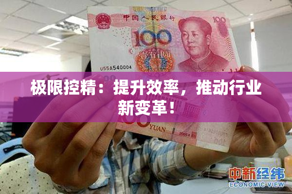 极限控精：提升效率，推动行业新变革！