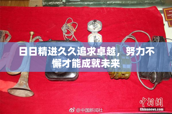 日日精进久久追求卓越，努力不懈才能成就未来