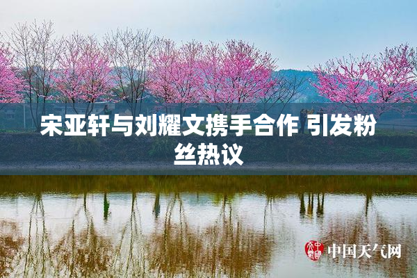 宋亚轩与刘耀文携手合作 引发粉丝热议