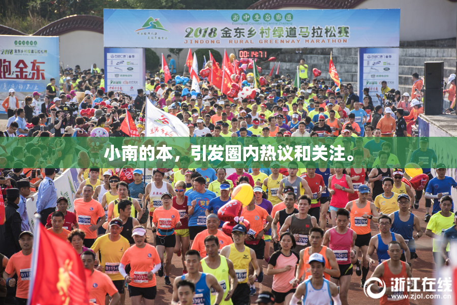 小南的本，引发圈内热议和关注。