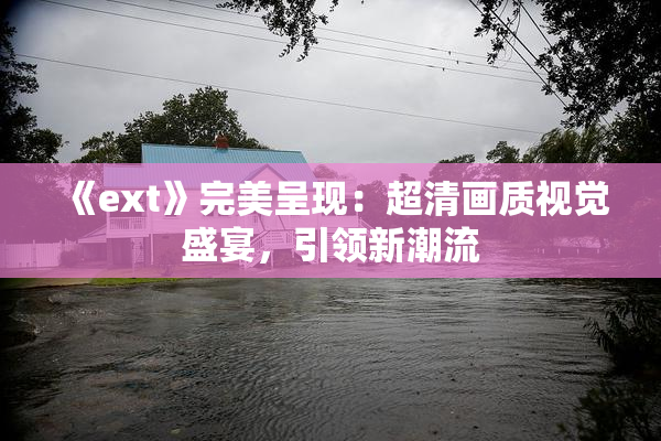 《ext》完美呈现：超清画质视觉盛宴，引领新潮流
