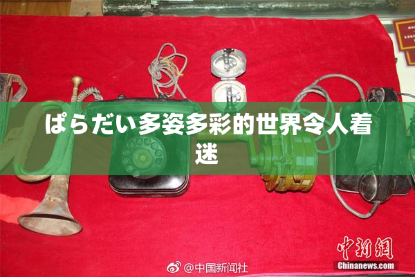 ぱらだい多姿多彩的世界令人着迷