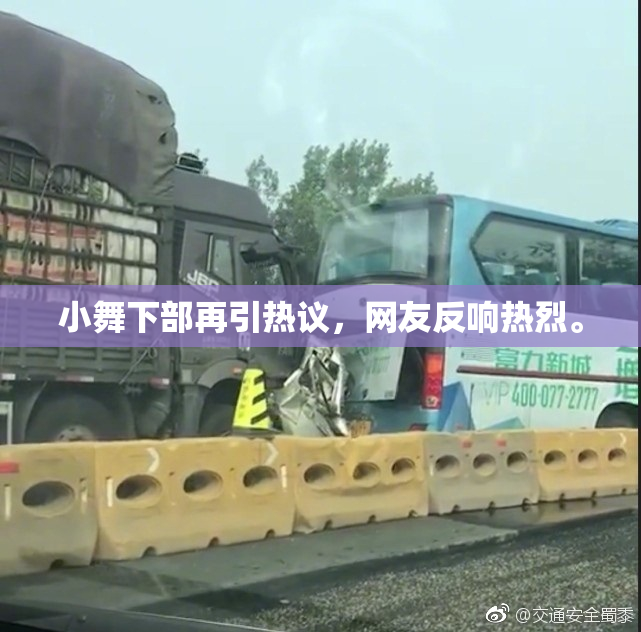 小舞下部再引热议，网友反响热烈。