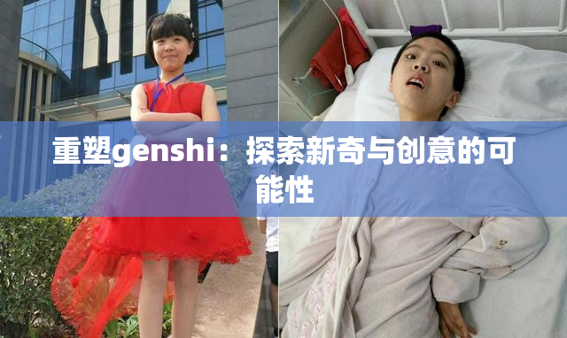 重塑genshi：探索新奇与创意的可能性