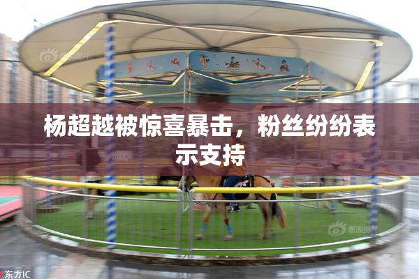 杨超越被惊喜暴击，粉丝纷纷表示支持
