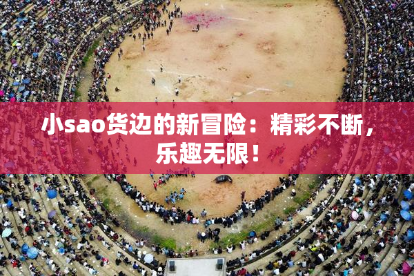 小sao货边的新冒险：精彩不断，乐趣无限！