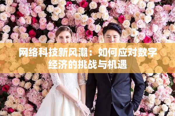 网络科技新风潮：如何应对数字经济的挑战与机遇