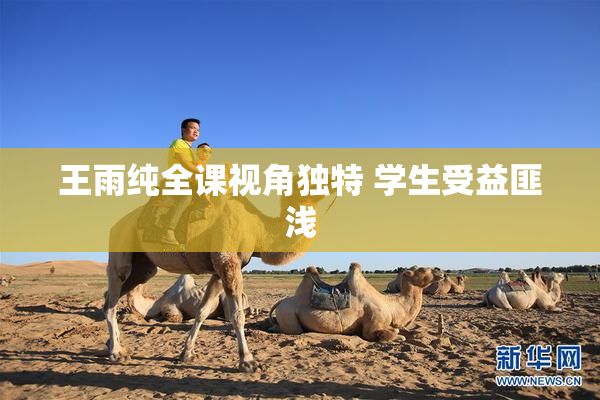 王雨纯全课视角独特 学生受益匪浅