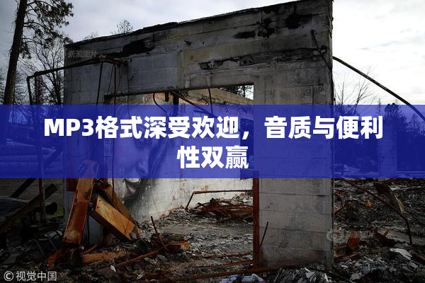 MP3格式深受欢迎，音质与便利性双赢
