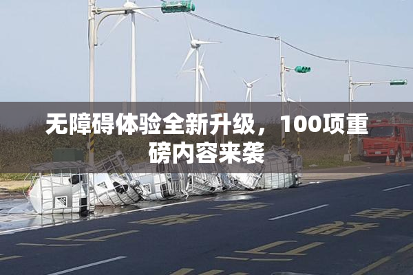 无障碍体验全新升级，100项重磅内容来袭
