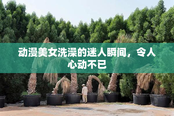 动漫美女洗澡的迷人瞬间，令人心动不已