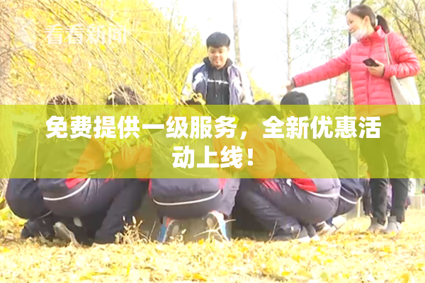 免费提供一级服务，全新优惠活动上线！