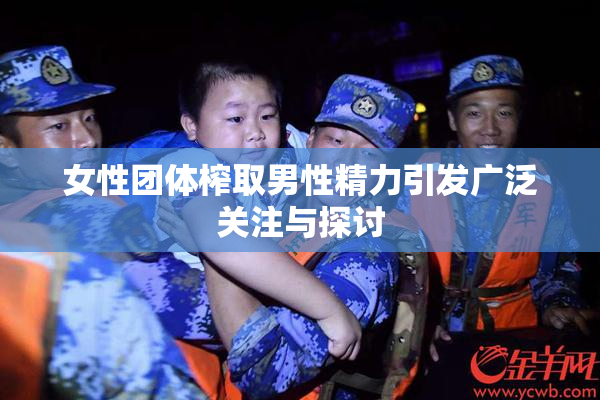女性团体榨取男性精力引发广泛关注与探讨