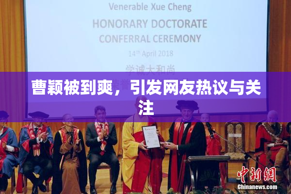 曹颖被到爽，引发网友热议与关注