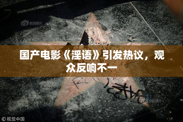 国产电影《淫语》引发热议，观众反响不一