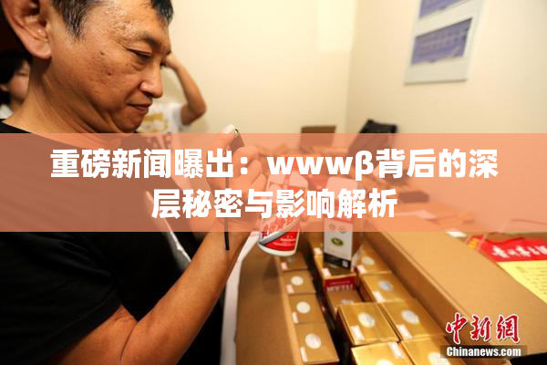 重磅新闻曝出：wwwβ背后的深层秘密与影响解析