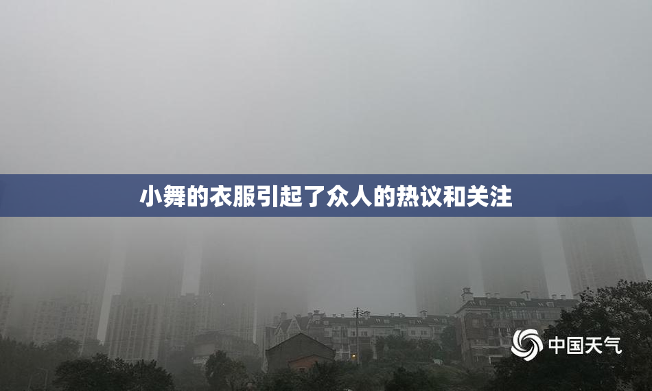 小舞的衣服引起了众人的热议和关注