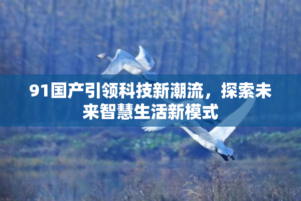 91国产引领科技新潮流，探索未来智慧生活新模式